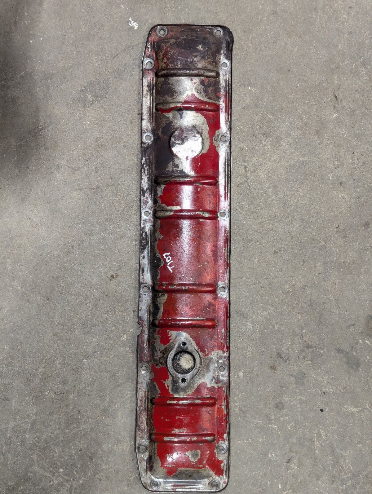 Push Rod Cover IH International 315970R91 USED