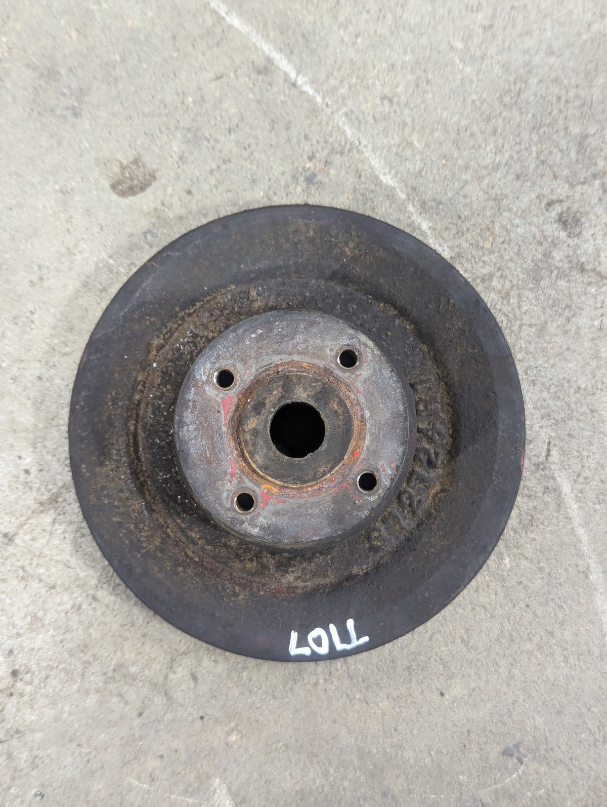 Fan Pulley IH International 372724R1 USED