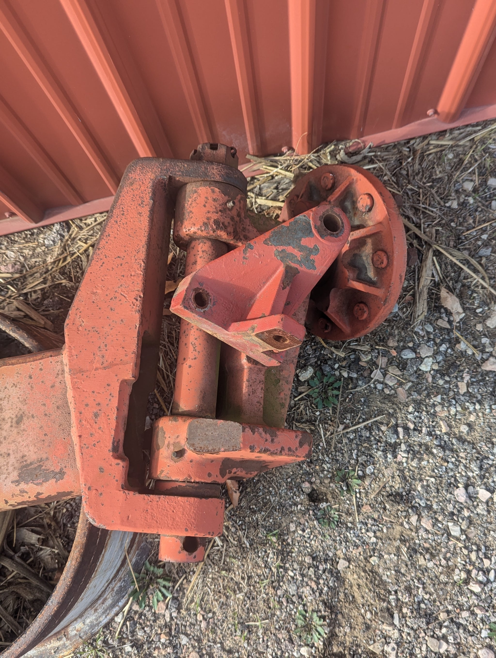 Combines Rear Axles Rear Axle Assembly 186317C3 USED | Fits IH 1440–2388 Combines - Hines ...