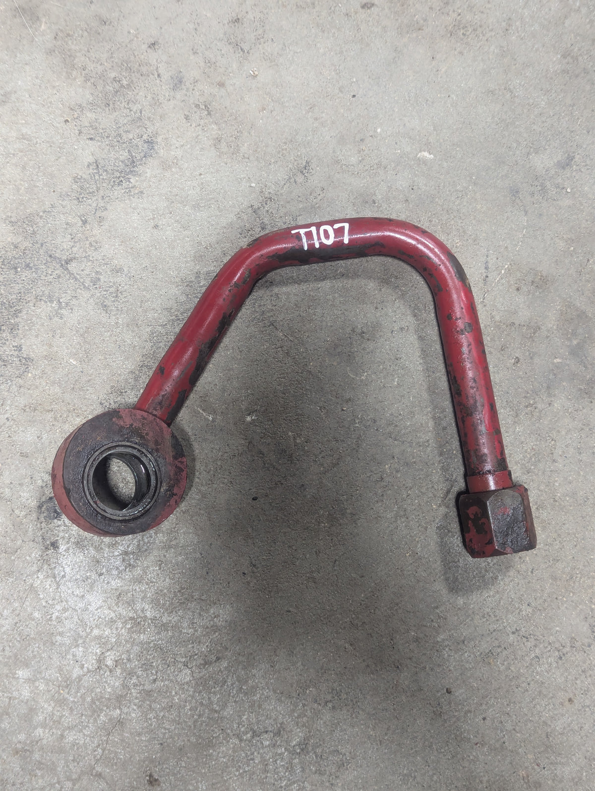 Rear Drop Tube IH International 383247R11 USED