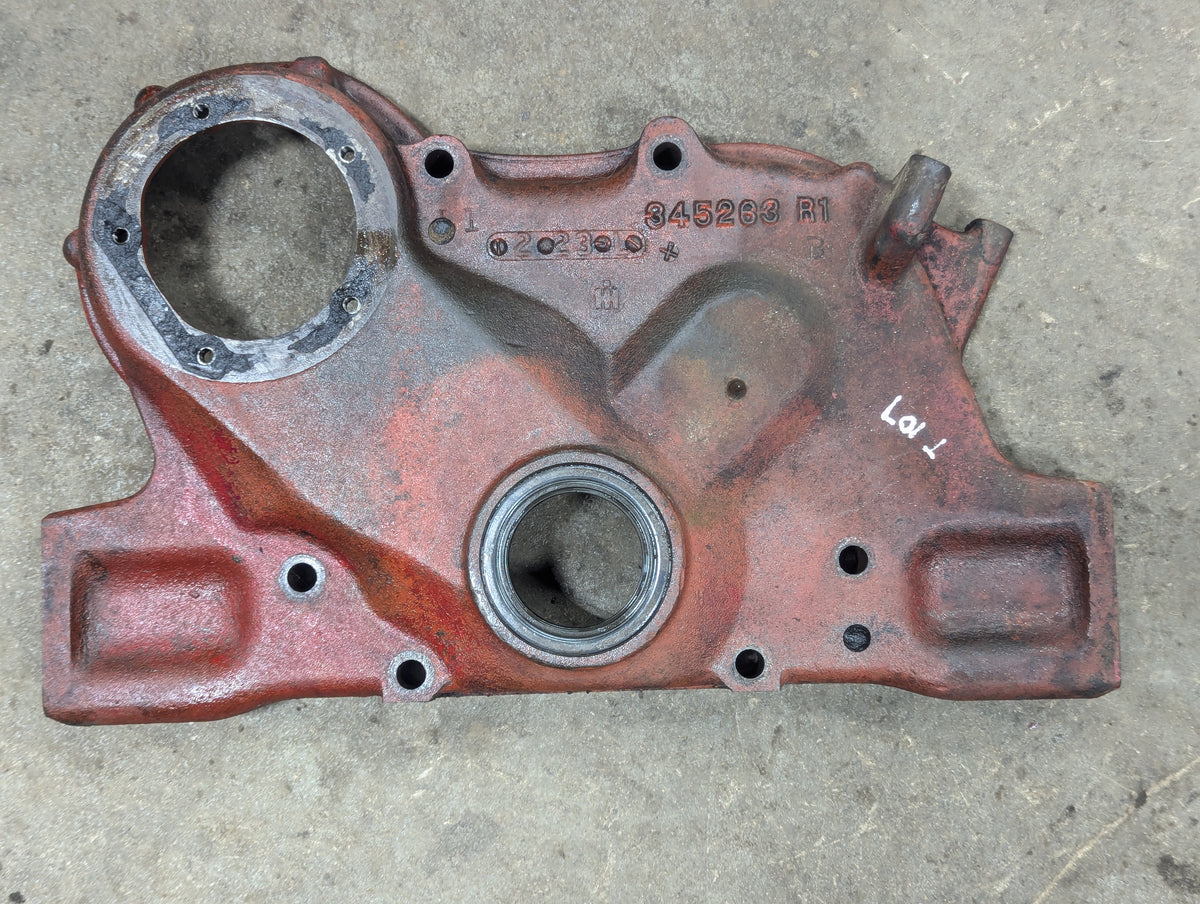 Crankcase Front Cover IH International 345263R1 USED