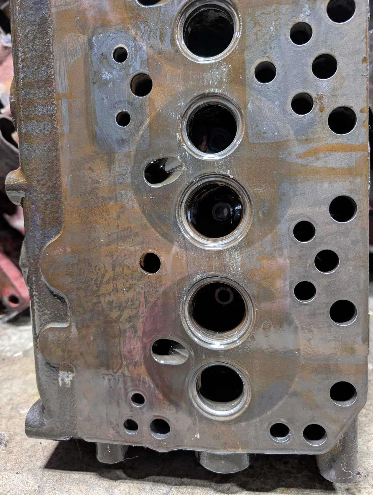 Cylinder Head IH International 323771R31 USED