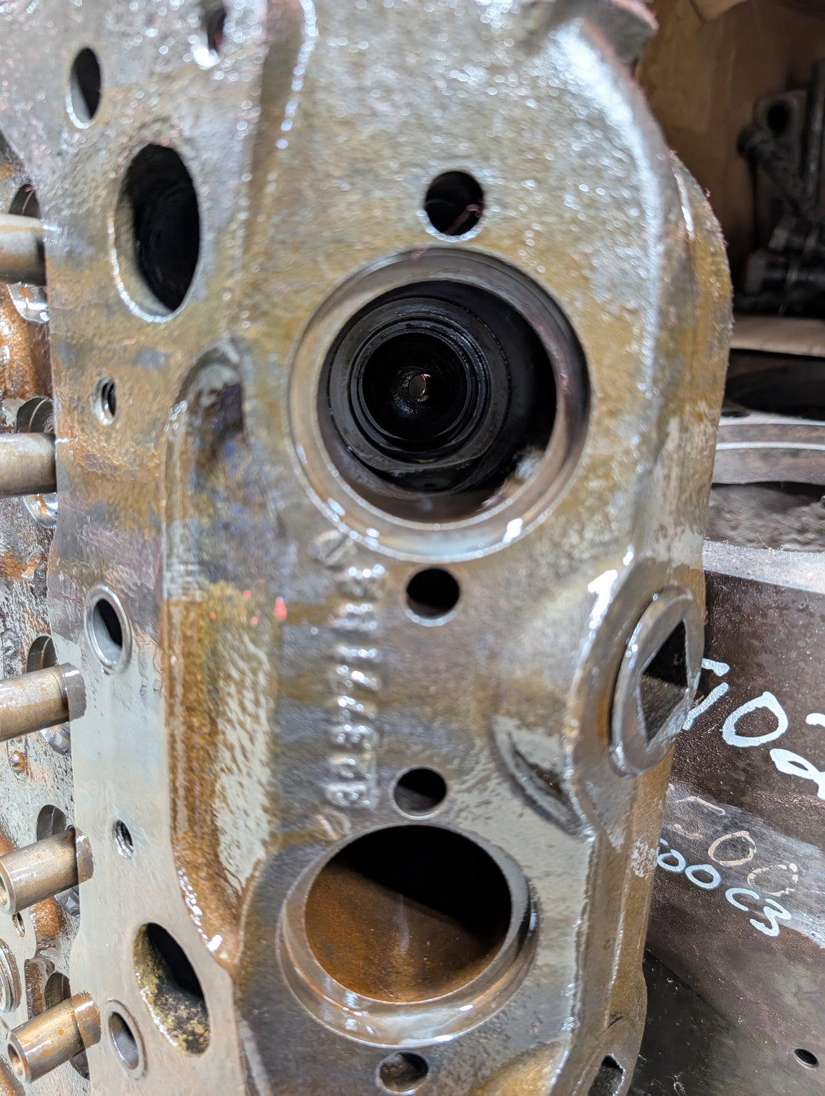 Cylinder Head IH International 323771R31 USED