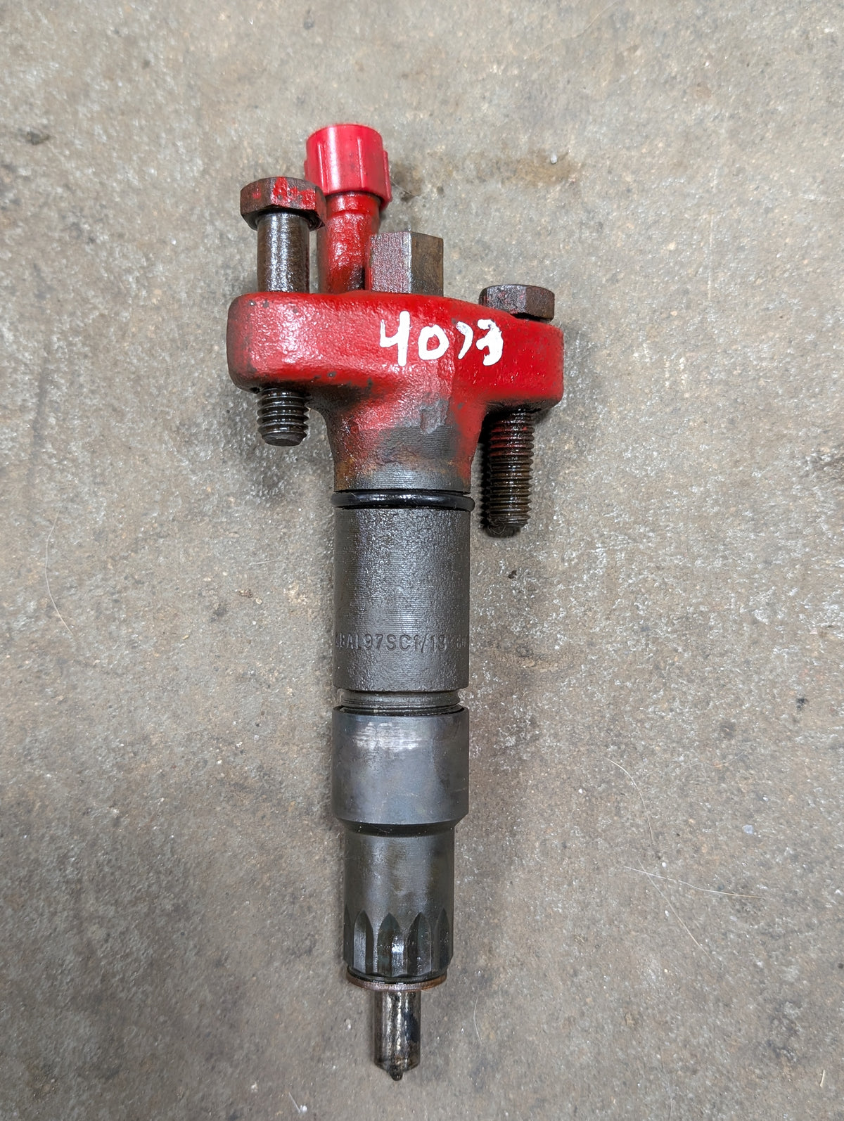 Injector IH International 610718C91 USED