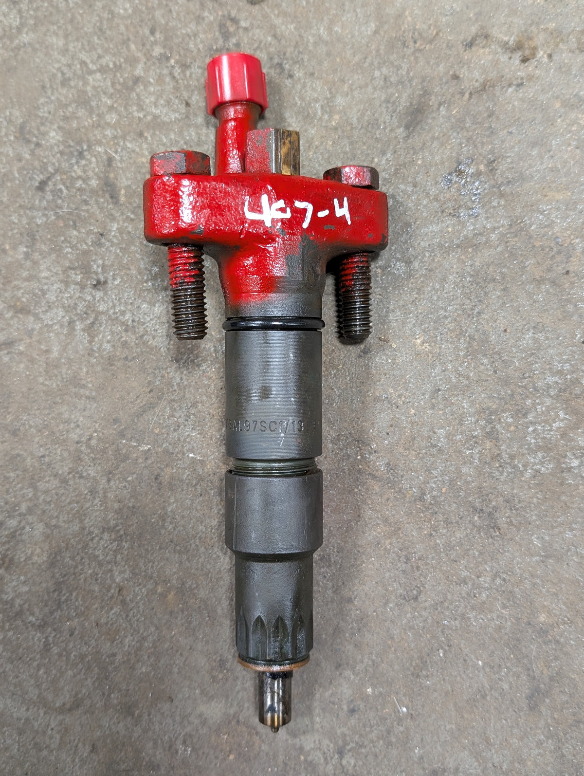 Injector IH International 610718C91 USED