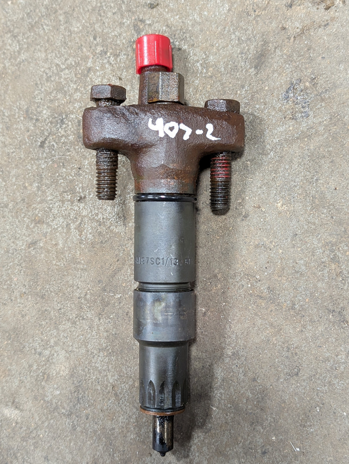 Injector IH International 610718C91 USED