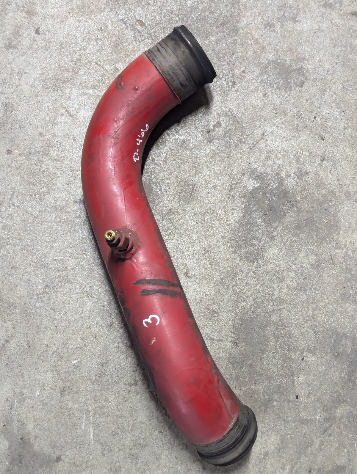 Turbo Air Outlet Pipe IH International 691178C91 USED