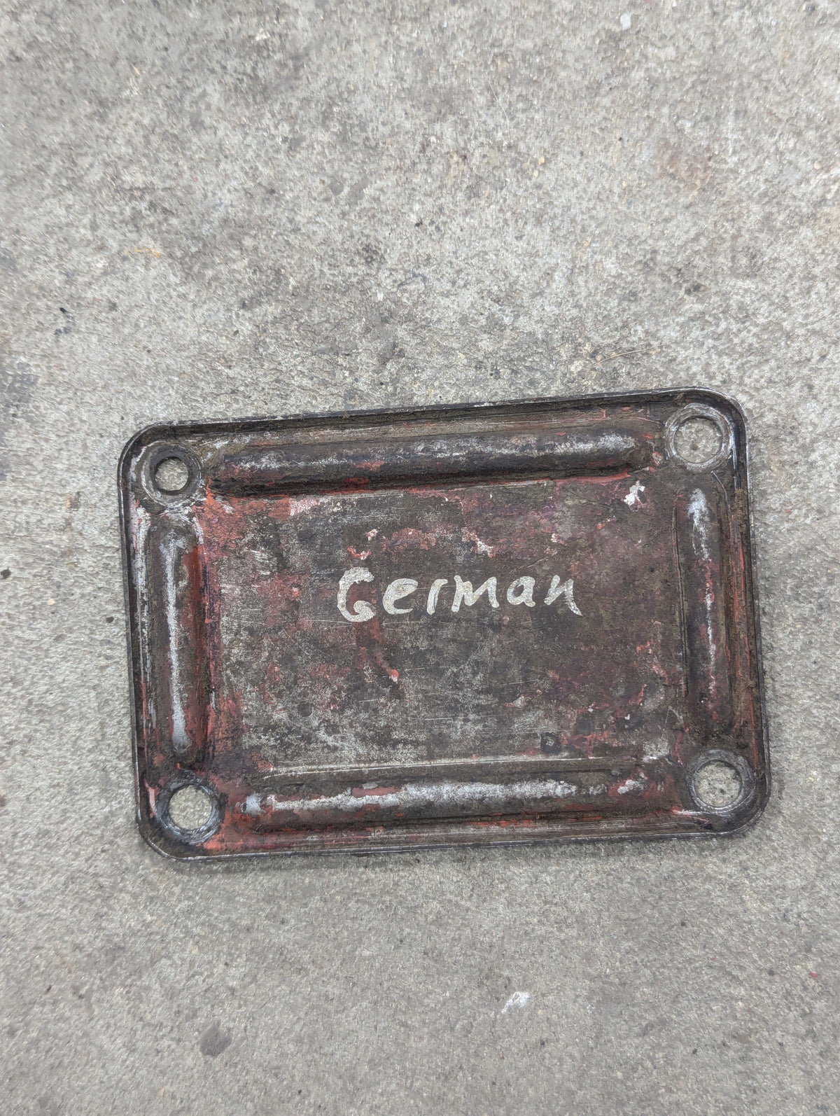 Injection Pump Cover IH International 3055140R1 USED