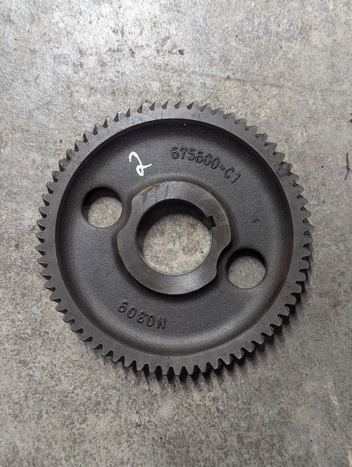 Camshaft Gear IH International 675600C1 USED