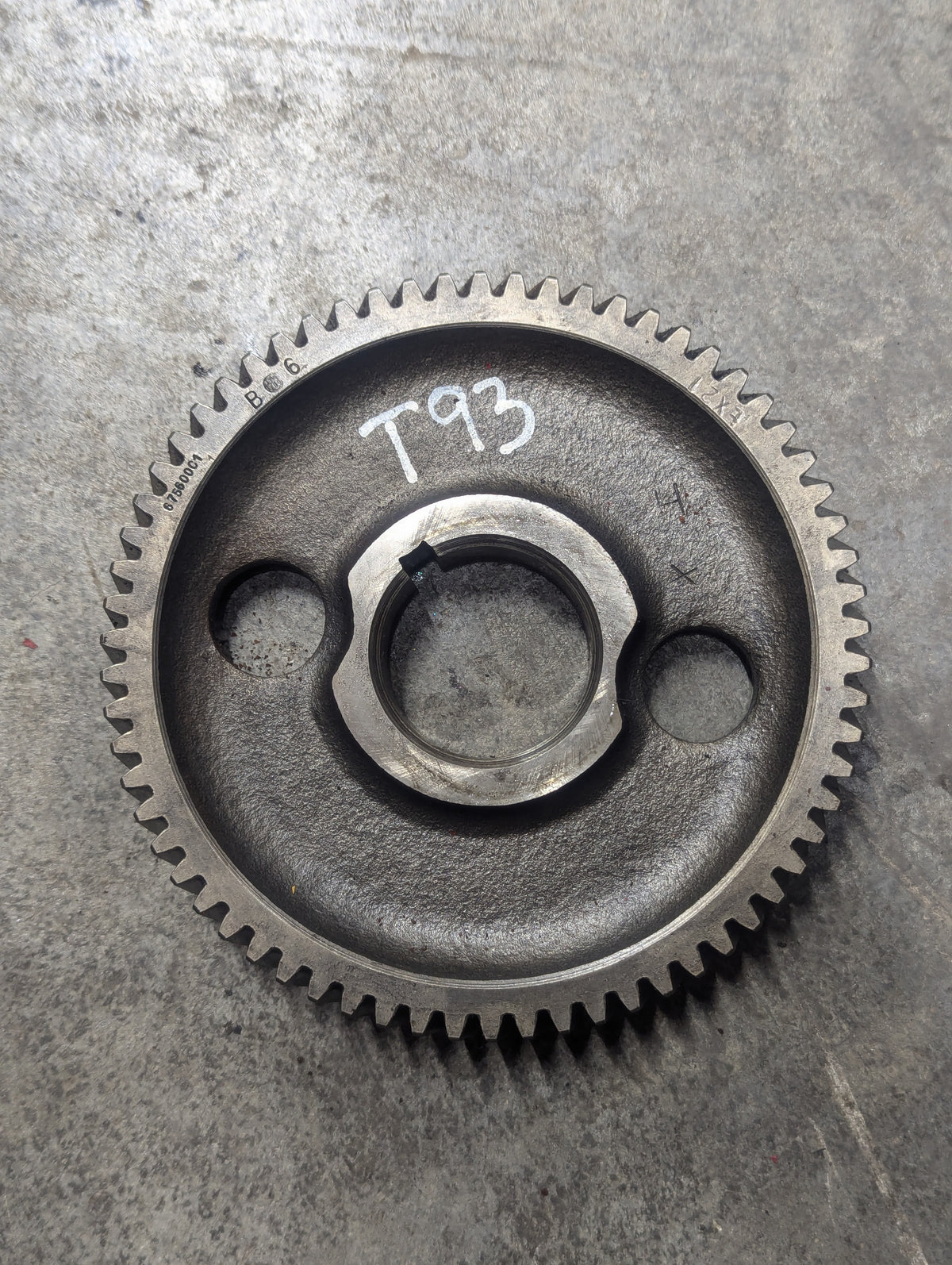 Camshaft Gear IH International 675600C1 USED