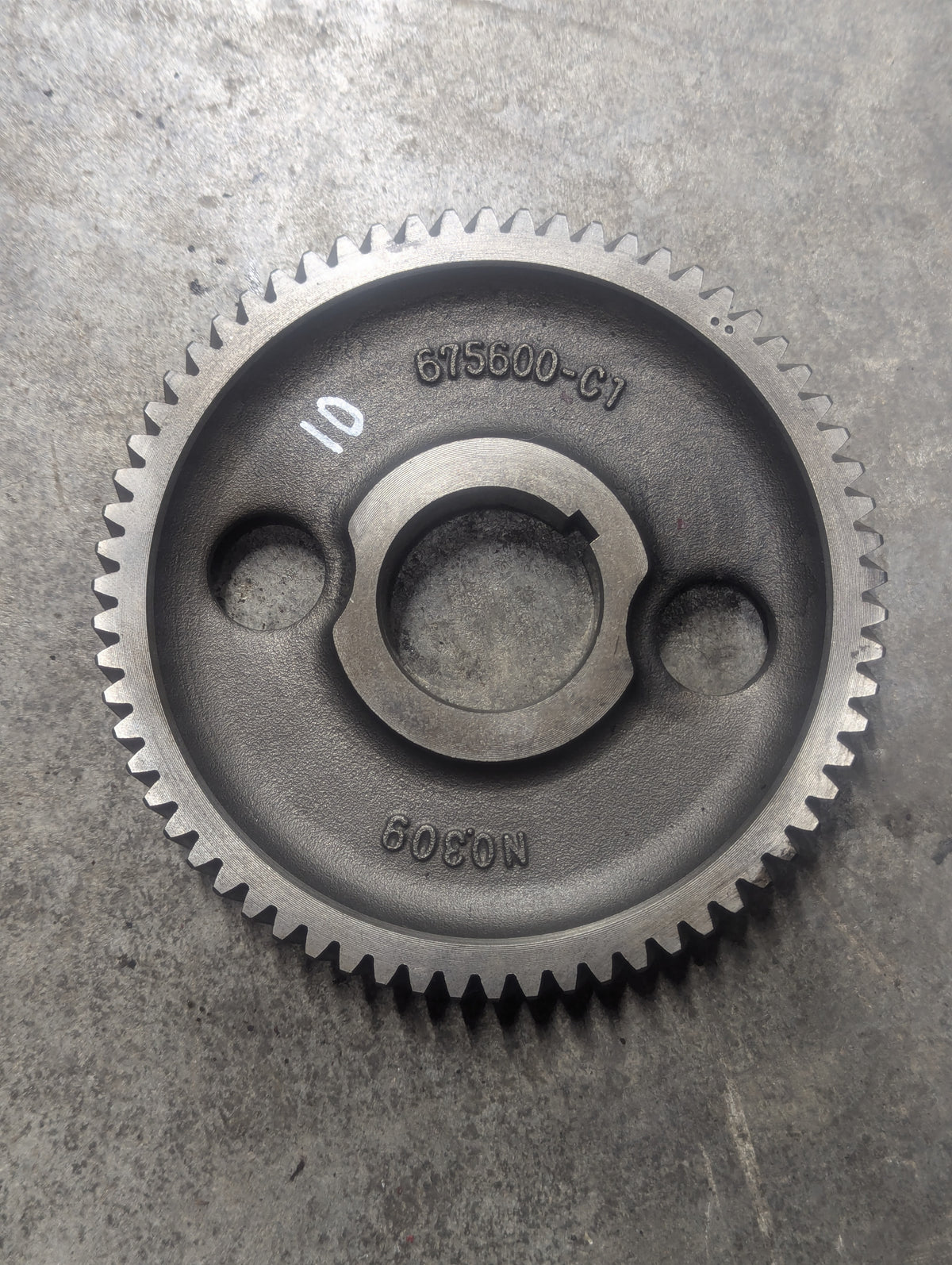 Camshaft Gear IH International 675600C1 USED