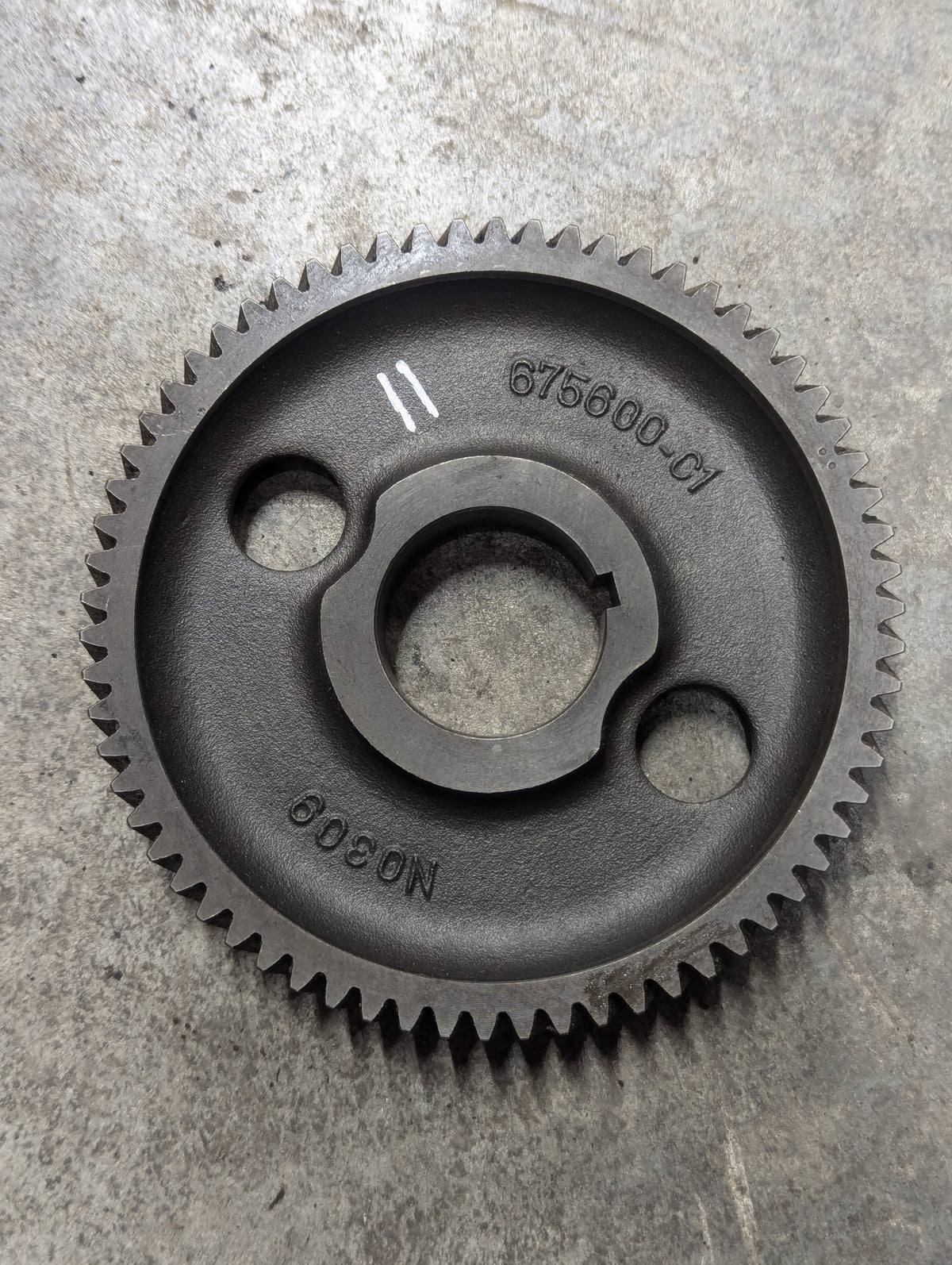 Camshaft Gear IH International 675600C1 USED