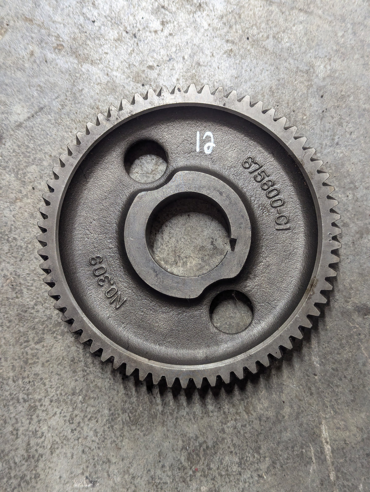 Camshaft Gear IH International 675600C1 USED