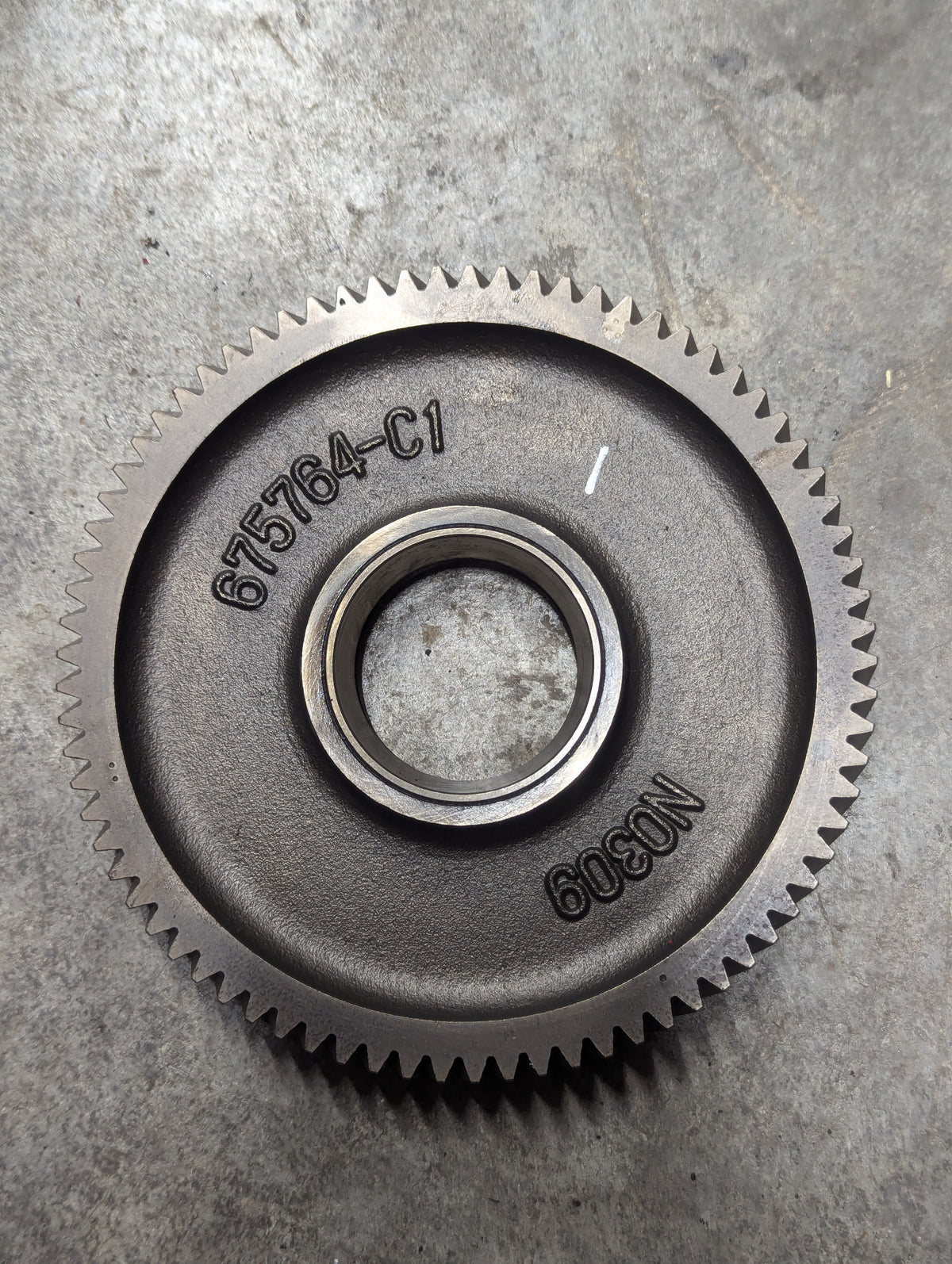 Idler Gear IH International 675764C1 USED