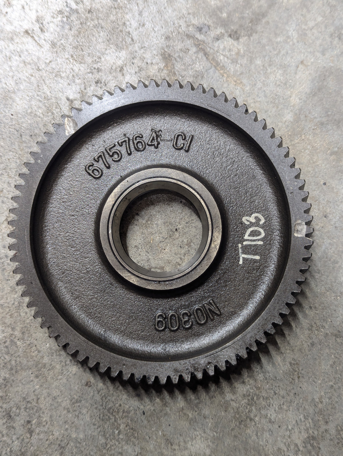 Idler Gear IH International 675764C1 USED