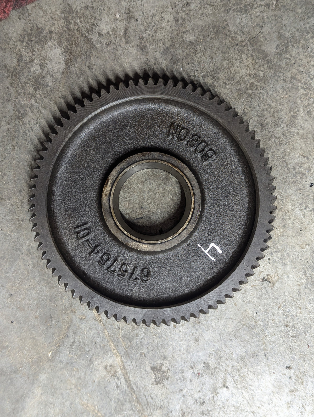 Idler Gear IH International 675764C1 USED