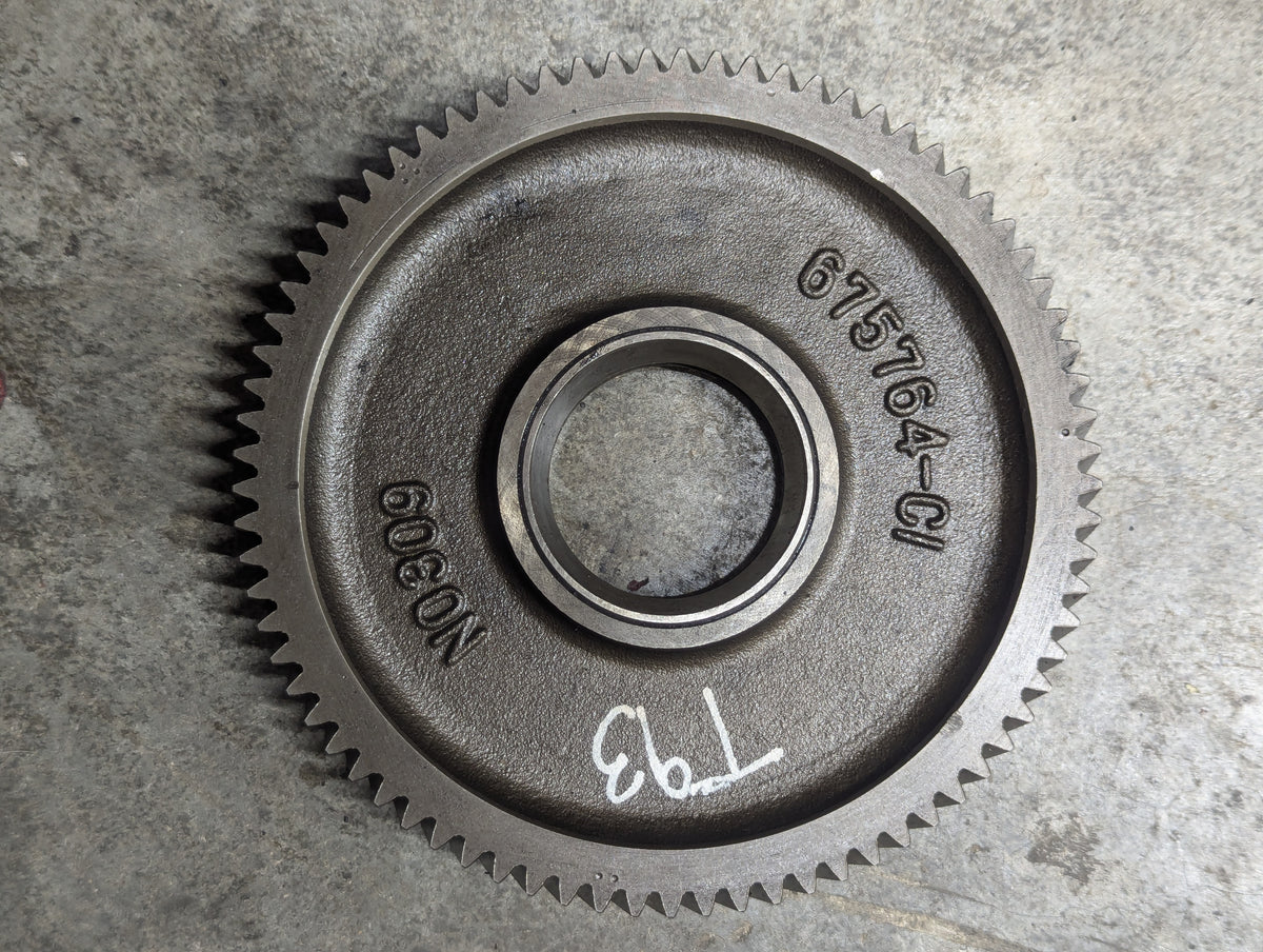 Idler Gear IH International 675764C1 USED