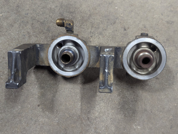 Used Fuel Filter Header for IH Tractors - 688266C1, Fits D-436 & More ...