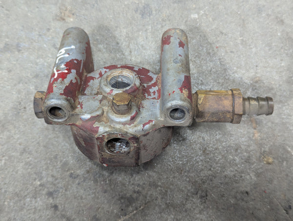 Used Fuel Filter Header for IH Tractors - 612277C2, Fits Many Models ...