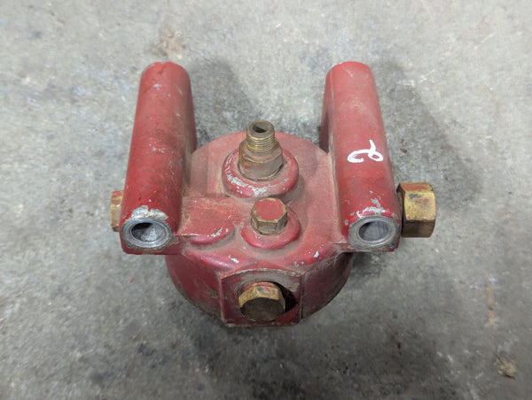 Used Fuel Filter Header for IH Tractors - 612277C2, Fits Many Models ...
