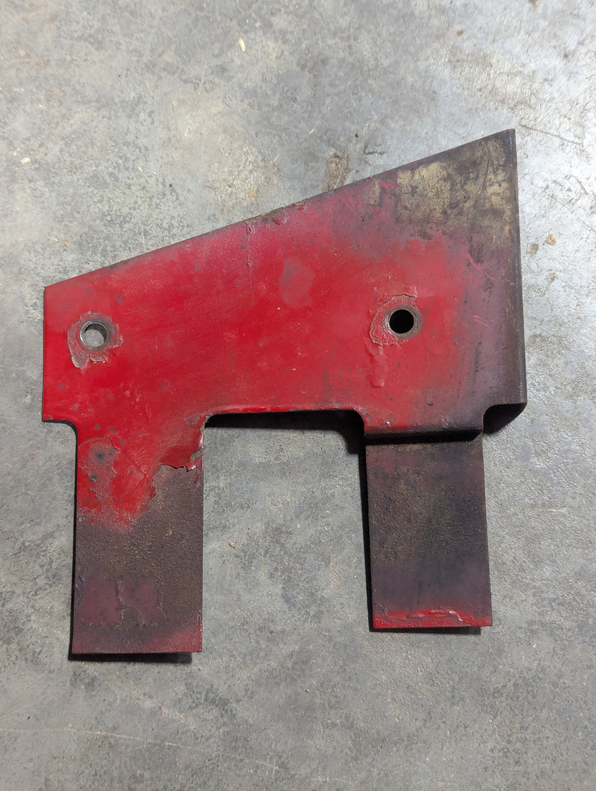 Injection Line Shield IH International 385121R1 USED