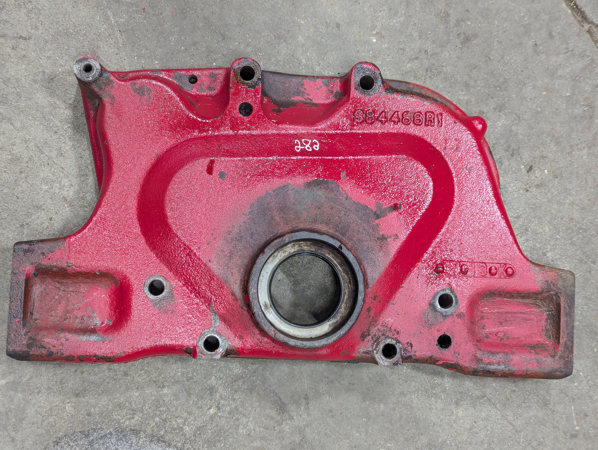 Crankcase Front Cover IH International 384488R31 388305R1 USED