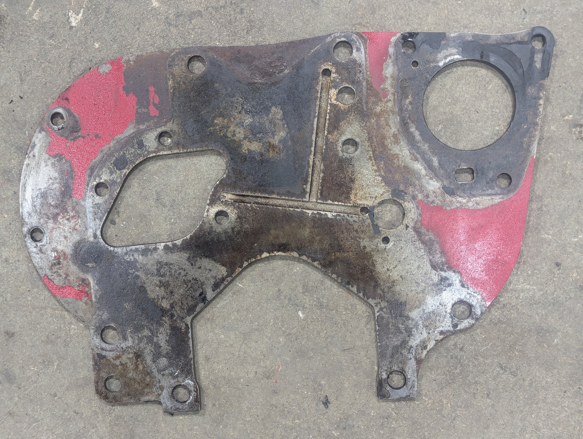 Crankcase Front Plate IH International 367524R2 USED