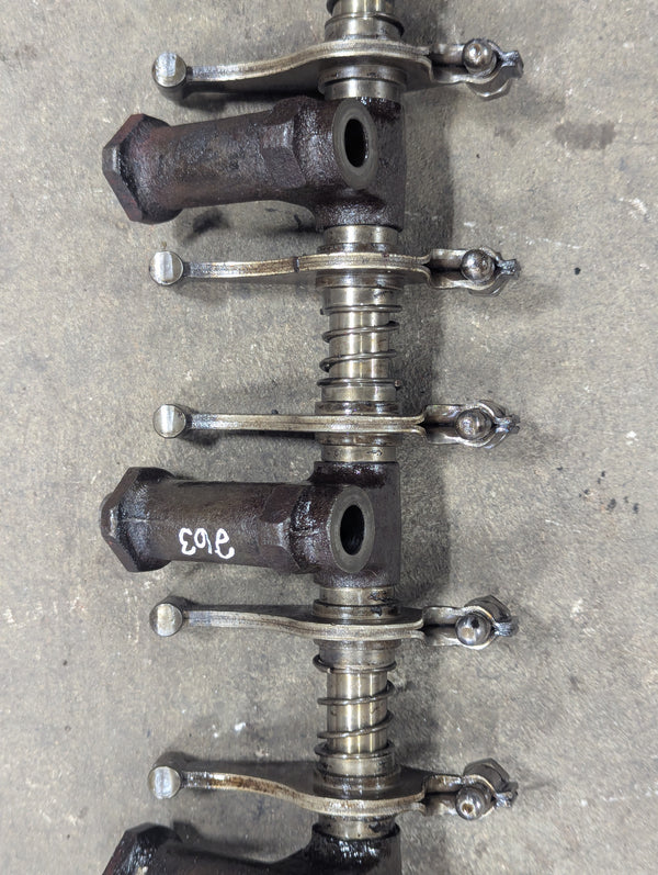 Used Rocker Arm Assembly for IH Tractors - 164422R1, Fits C-263 & More ...