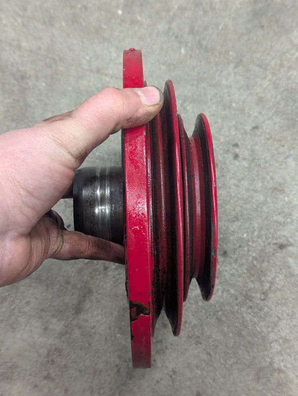 R-683459C94 Crankshaft Dampener Pulley 4 Spoke Fits International Harvester