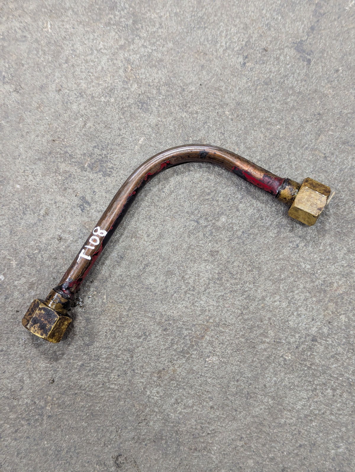 Fuel Filter Tube IH International 278335R11 USED