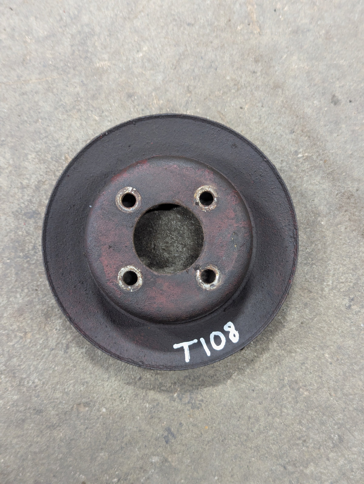 Water Pump Pulley IH International 395815R2 USED