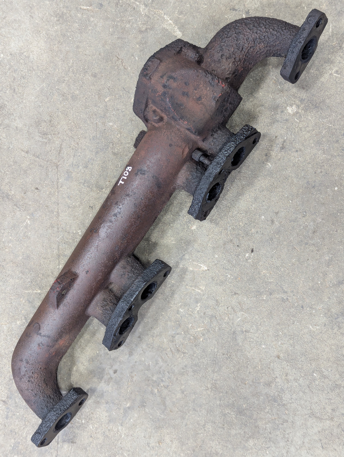 Exhaust Manifold IH International 278643R2 USED