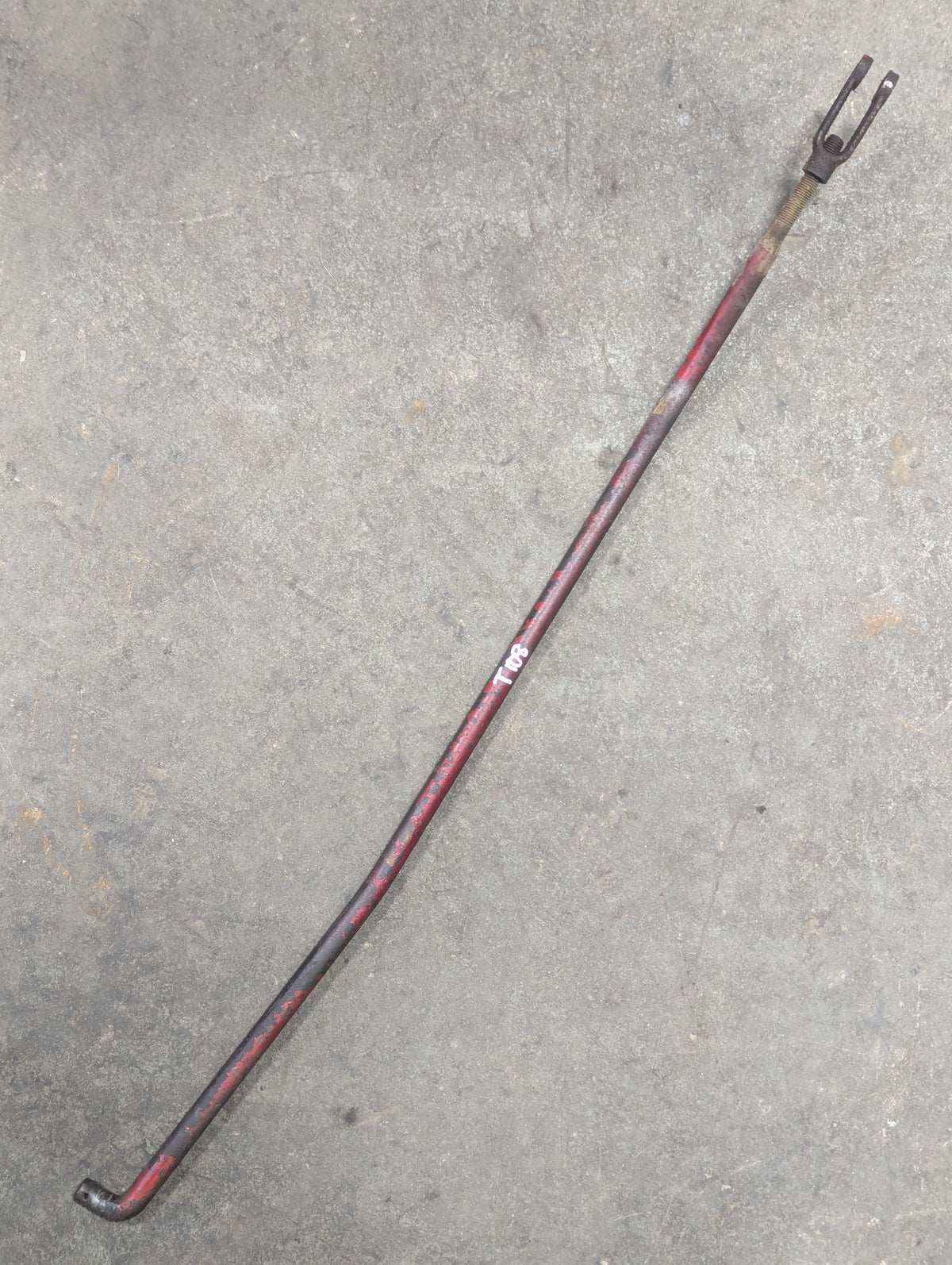 Bellcrank Operating Rod IH International 383151R1 USED