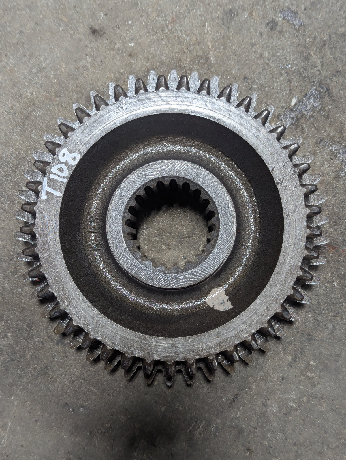 1st/2nd Speed Slider Gear International IH 380124R1 USED