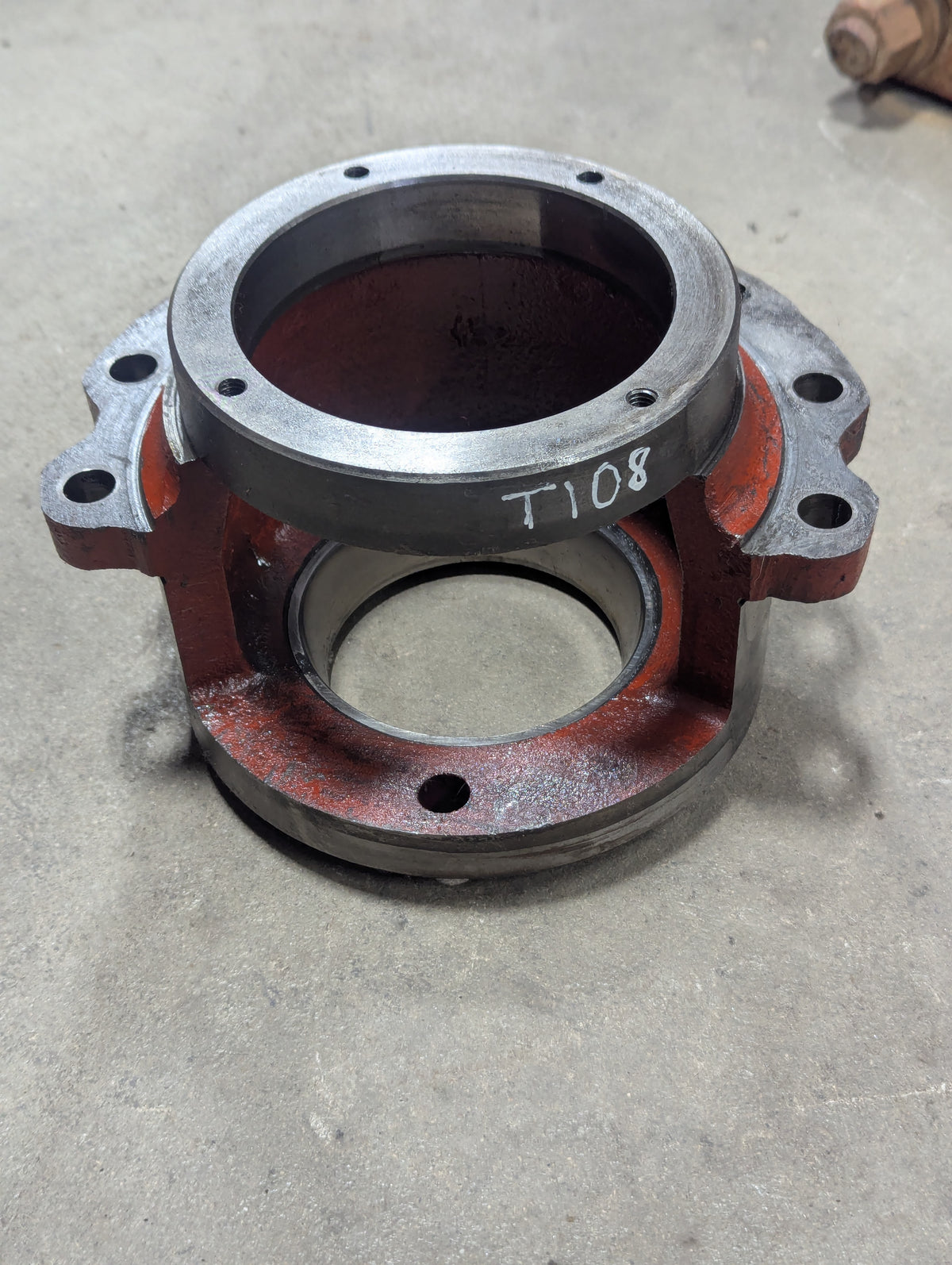 Bull Pinion Bearing Cage IH International 380208R1 USED