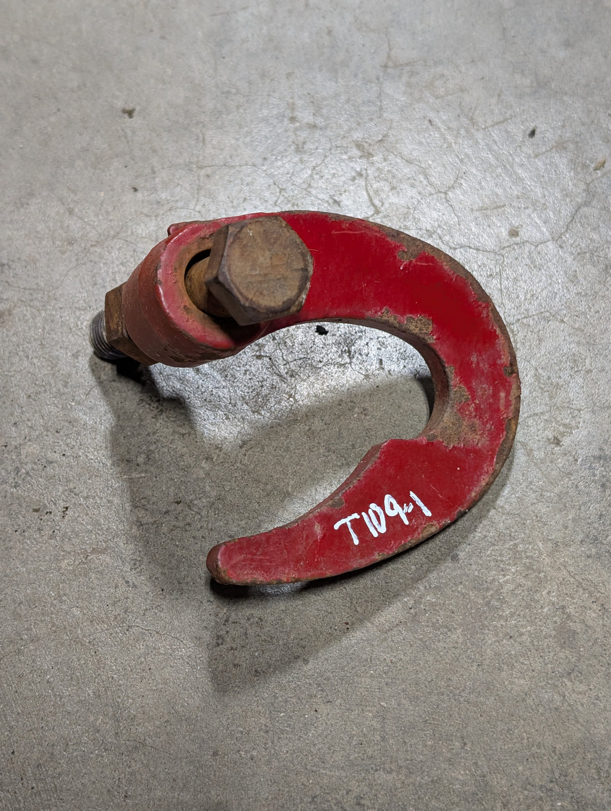 Cylinder Hook IH International 66362C1 USED