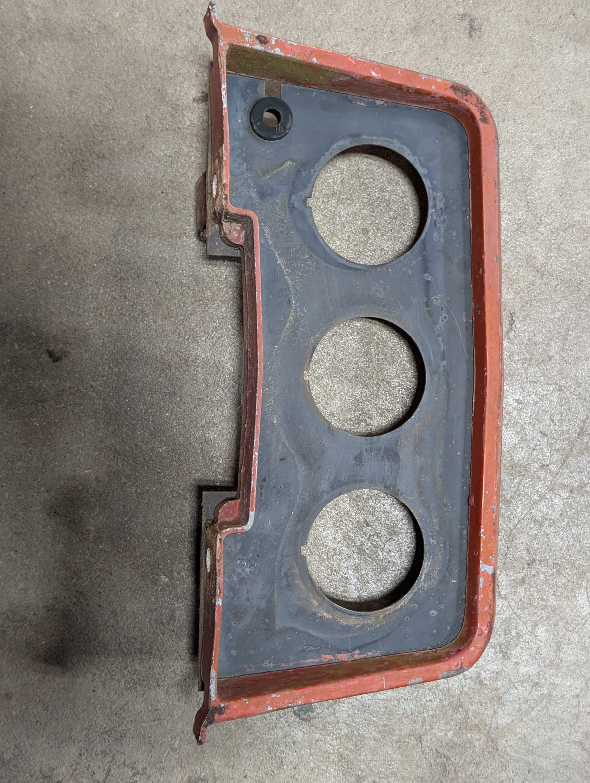 Instrument Housing &amp; Panel IH International 531038R1 532425R1 USED