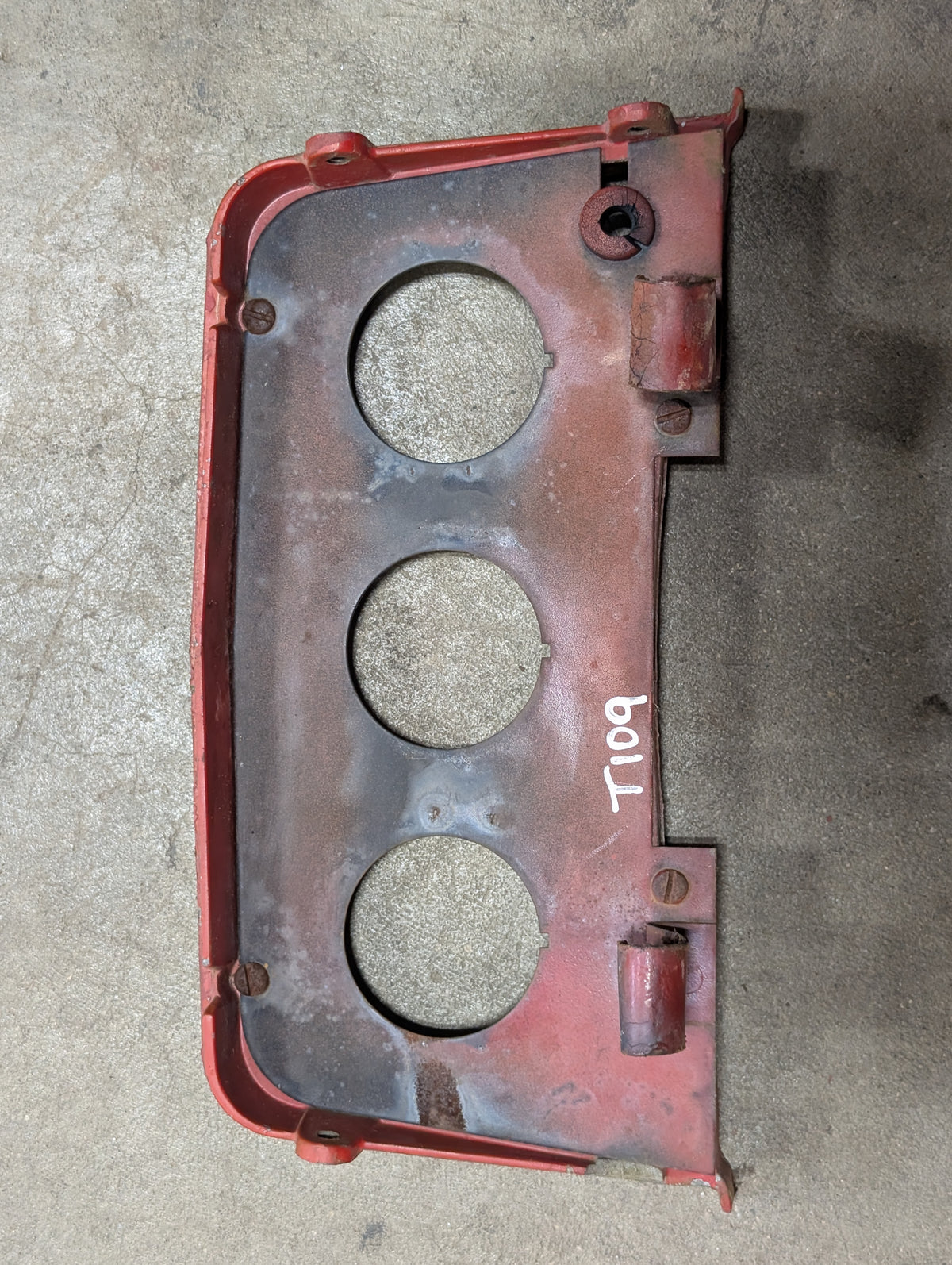 Instrument Housing &amp; Panel IH International 531038R1 532425R1 USED