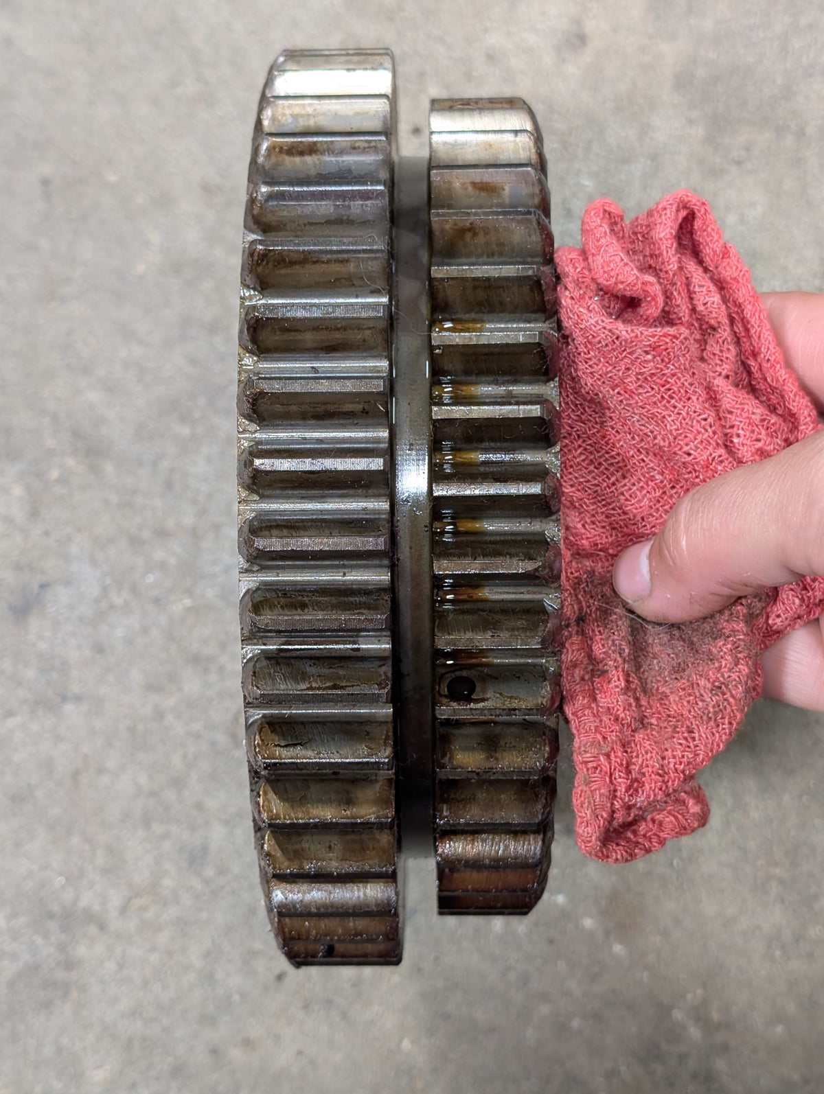 1st/2nd Slider Gear IH International 528674R1 USED