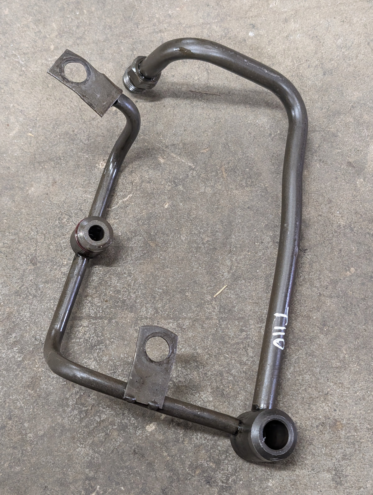 Transmission Lube Tube IH International 68688C1 USED