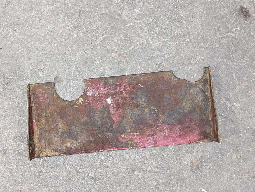 Battery Shield IH International 389278R1 USED - Hines Equipment Repair &amp; Parts