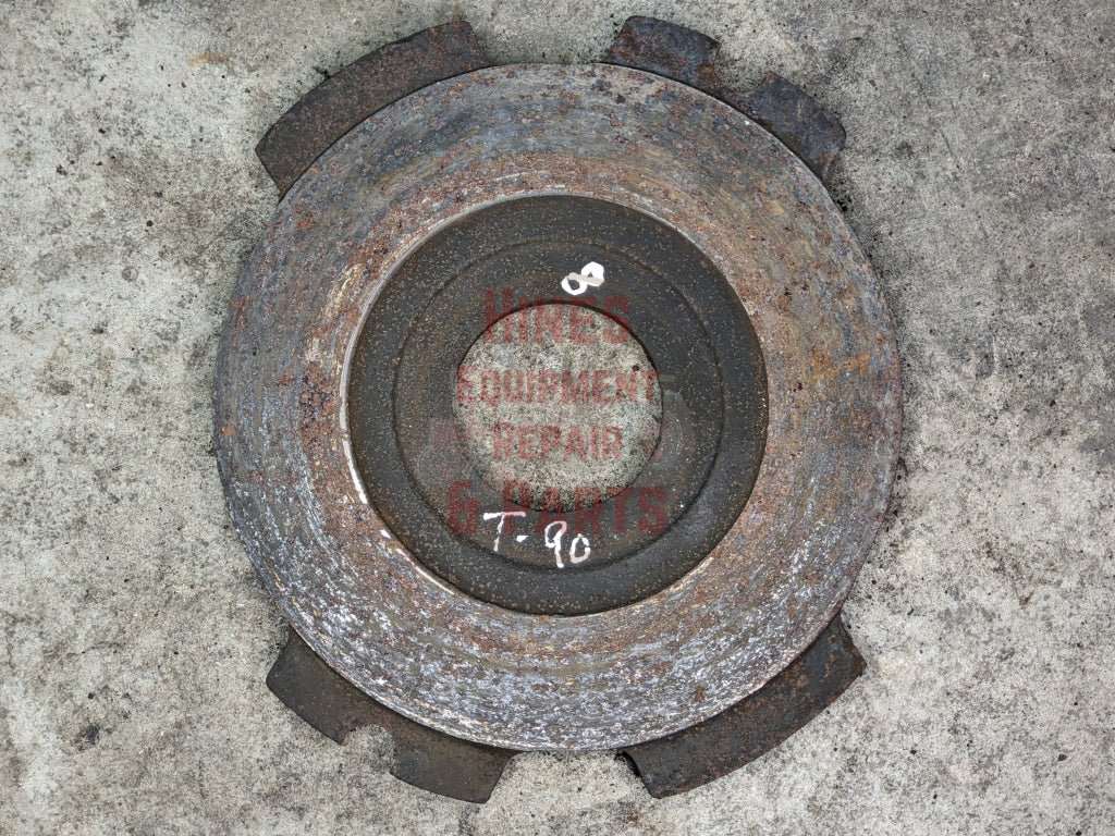 Brake Intermediate Plate IH International 392777R2 USED - Hines Equipment Repair &amp; Parts