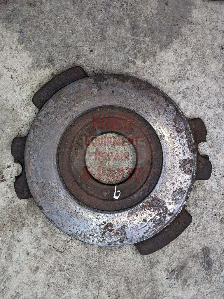 Brake Intermediate Plate IH International 392777R2 USED - Hines Equipment Repair &amp; Parts