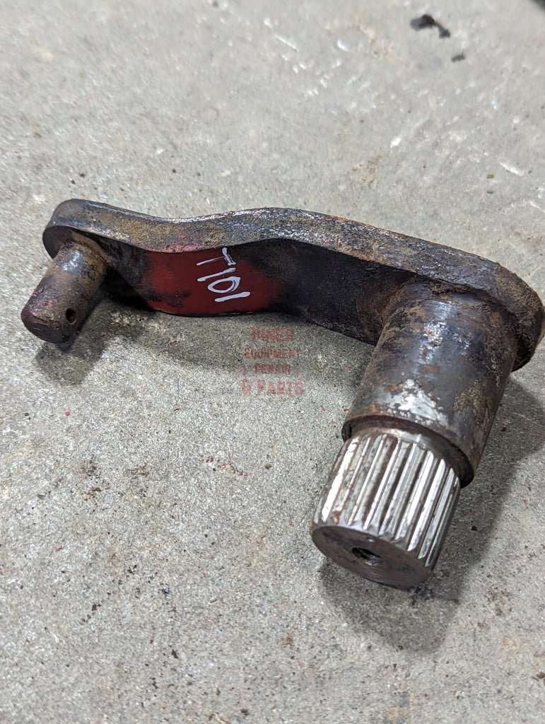 Brake Pedal &amp; Valve Lever IH International 103956C2 USED - Hines Equipment Repair &amp; Parts