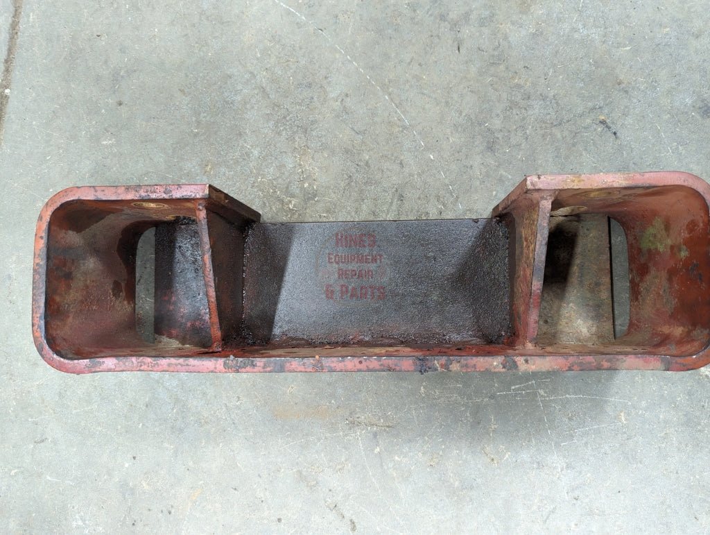 10 Hole Front Weight Bracket IH International 383389R11 USED - Hines Equipment Repair & Parts