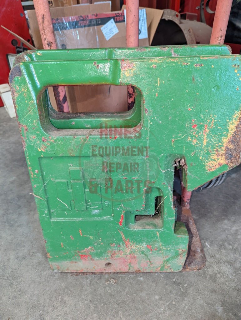 100 Pound Suitcase Weight Ih International 712002C1 Used Frame