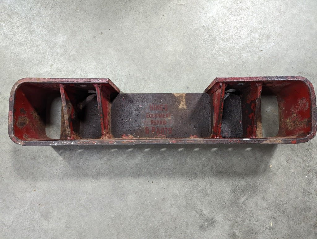 12 Hole Front Weight Bracket 394447R21 USED - Hines Equipment Repair & Parts