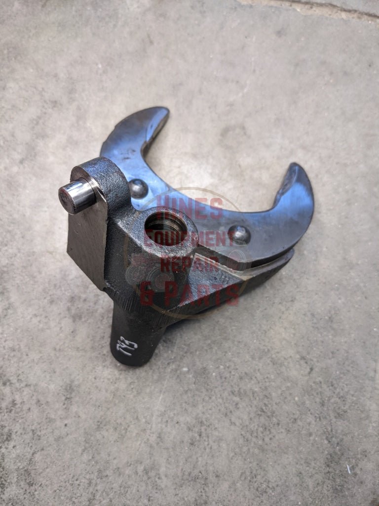 3rd Gear Shift Fork IH International 120250C1 68066C2 USED - Hines Equipment Repair &amp; Parts
