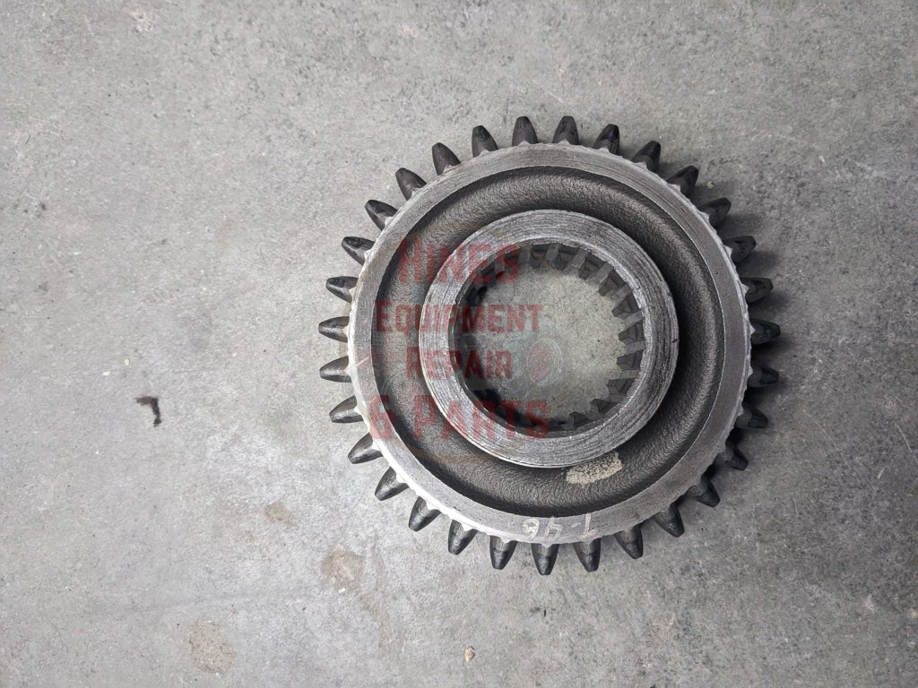 3rd/4th Sliding Gear IH International 380125R2 USED - Hines Equipment Repair &amp; Parts