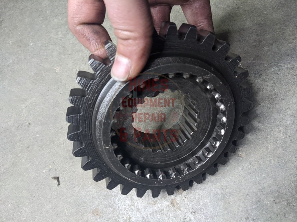 3rd/4th Sliding Gear IH International 380125R2 USED - Hines Equipment Repair &amp; Parts